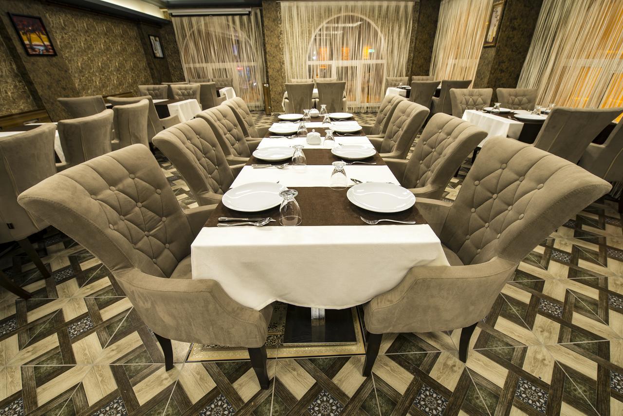 Kars-I Si̇Ri̇N Otel Eksteriør bilde