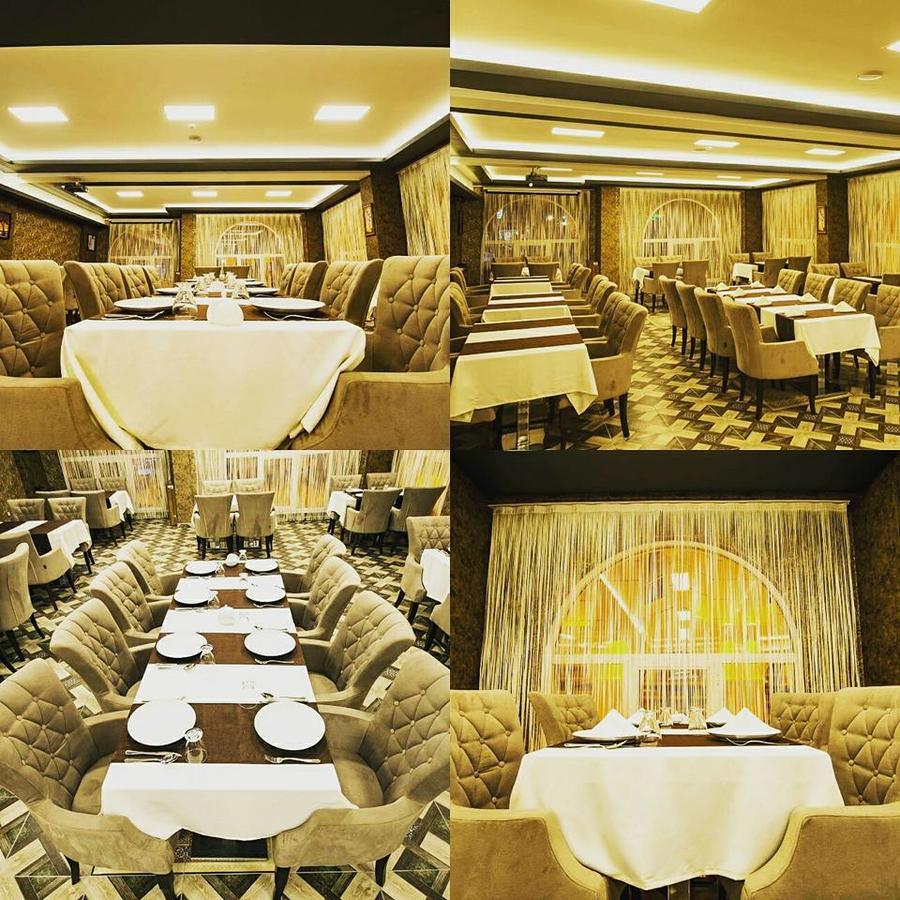 Kars-I Si̇Ri̇N Otel Eksteriør bilde
